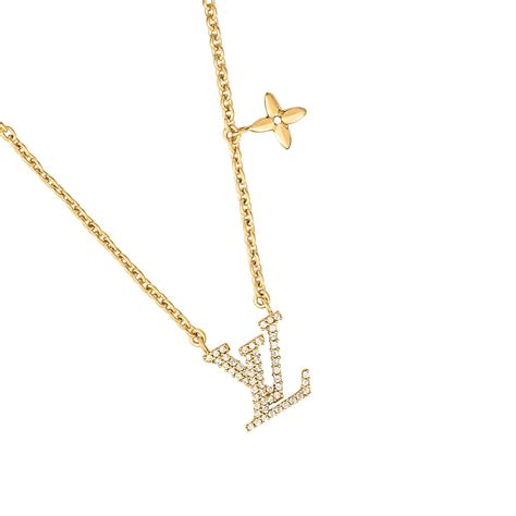 lv iconic necklace|louis vuitton plane necklace.